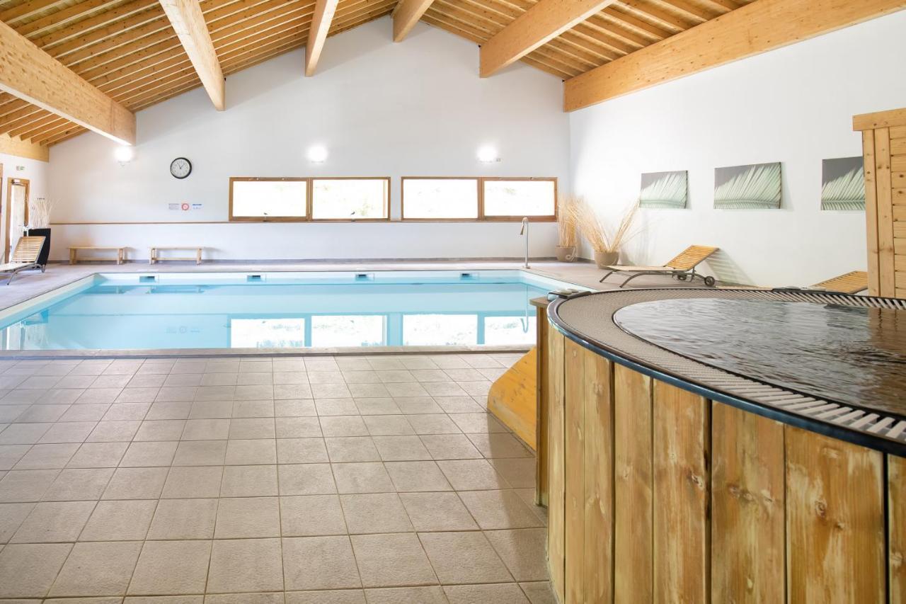 Le Hameau Spa & Piscine Studio 4Pers By Alpvision Residences Orelle Eksteriør billede