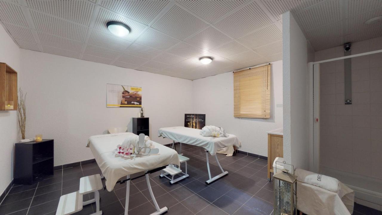 Le Hameau Spa & Piscine Studio 4Pers By Alpvision Residences Orelle Eksteriør billede