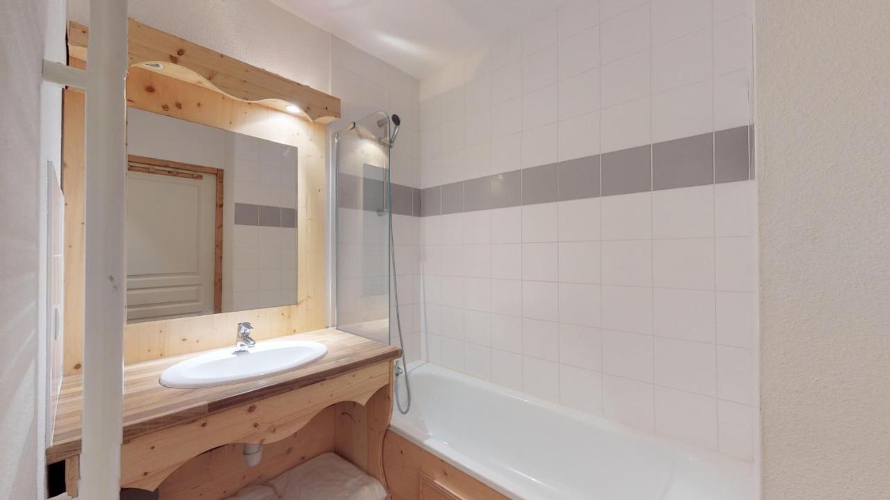 Le Hameau Spa & Piscine Studio 4Pers By Alpvision Residences Orelle Eksteriør billede