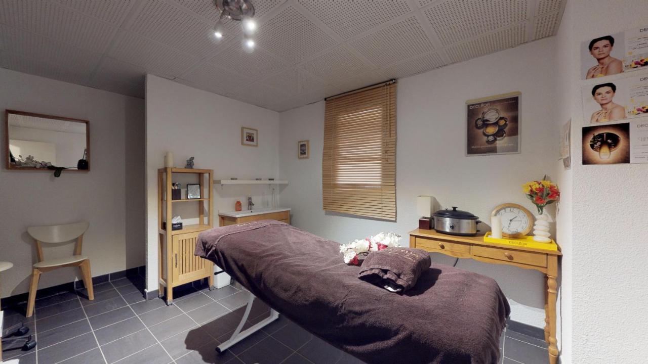 Le Hameau Spa & Piscine Studio 4Pers By Alpvision Residences Orelle Eksteriør billede