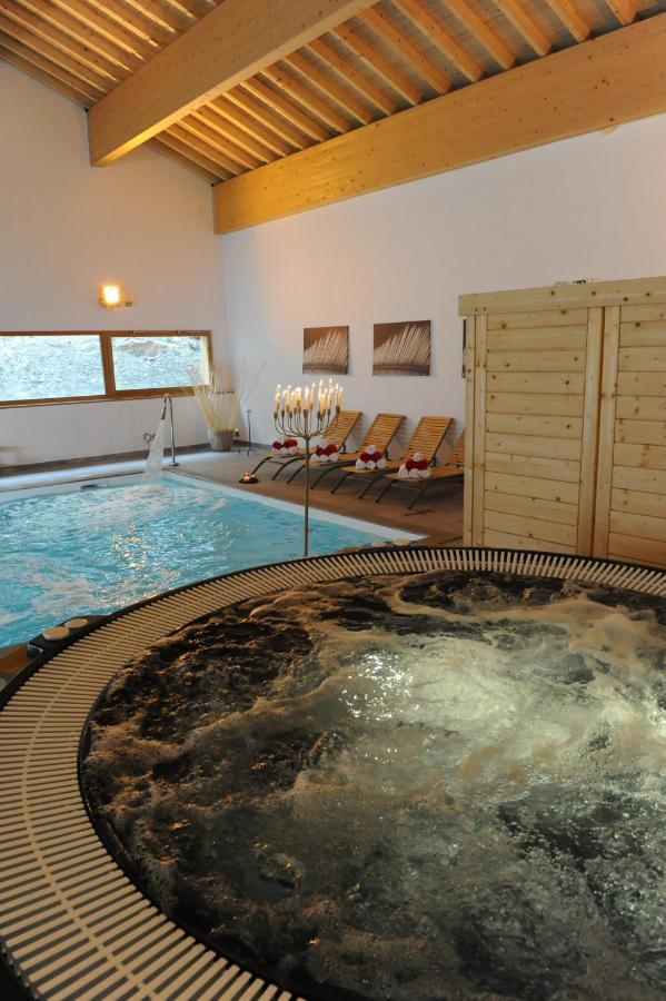 Le Hameau Spa & Piscine Studio 4Pers By Alpvision Residences Orelle Eksteriør billede