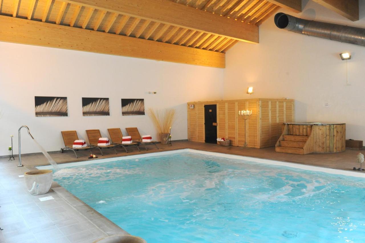 Le Hameau Spa & Piscine Studio 4Pers By Alpvision Residences Orelle Eksteriør billede