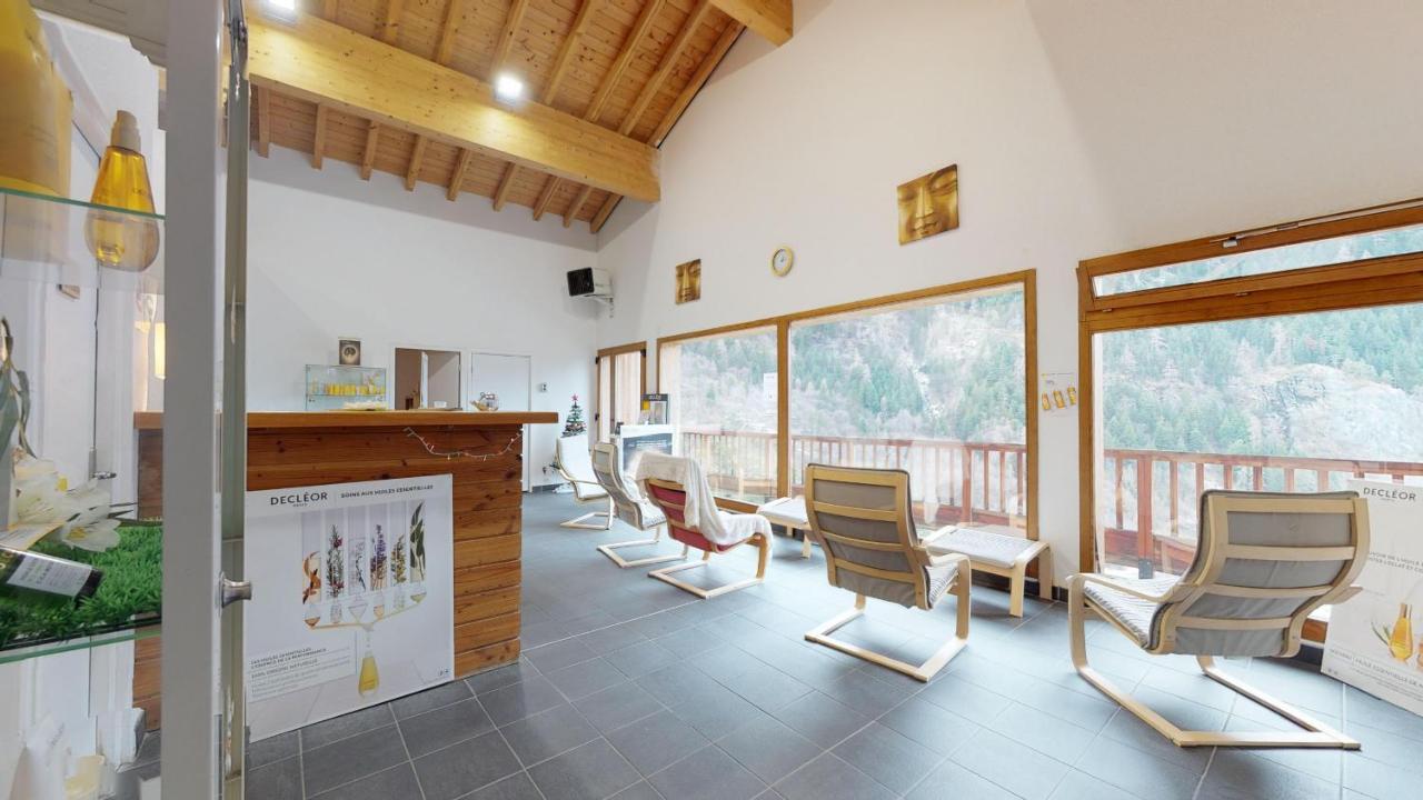 Le Hameau Spa & Piscine Studio 4Pers By Alpvision Residences Orelle Eksteriør billede