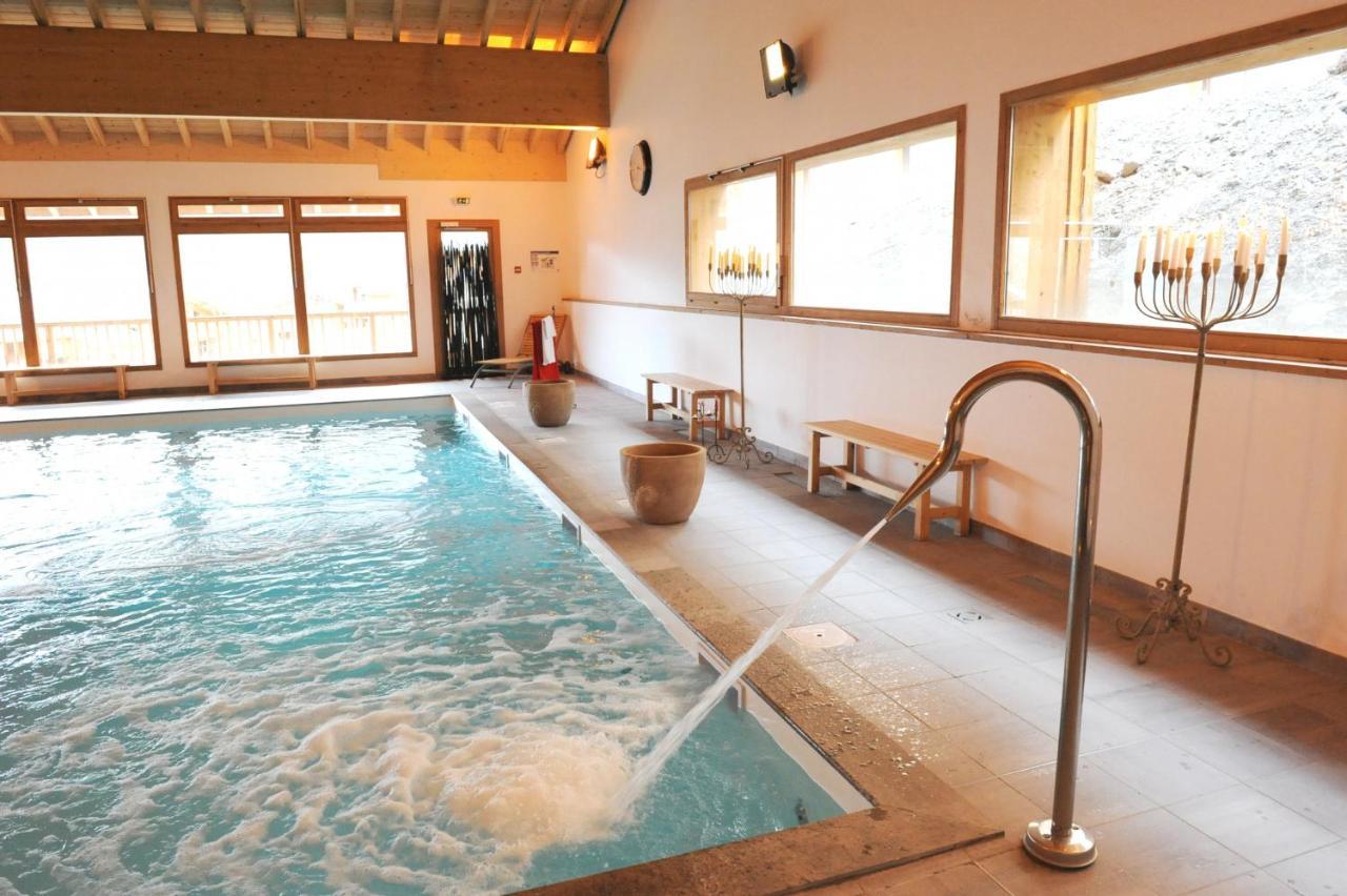 Le Hameau Spa & Piscine Studio 4Pers By Alpvision Residences Orelle Eksteriør billede